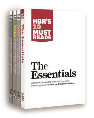 Title: HBR's 10 Must Reads Big Business Ideas Collection (2015-2017 plus The Essentials) (4 Books) (HBR's 10 Must Reads), Author: Harvard Business Review