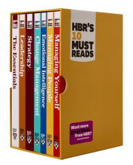 Title: HBR's 10 Must Reads Boxed Set with Bonus Emotional Intelligence (7 Books) (HBR's 10 Must Reads), Author: Harvard Business Review