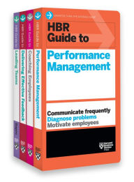 Title: HBR Guides to Performance Management Collection (4 Books) (HBR Guide Series), Author: Harvard Business Review