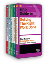 Title: HBR Guides to Being an Effective Manager Collection (5 Books) (HBR Guide Series), Author: Harvard Business Review