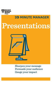 Title: Presentations (HBR 20-Minute Manager Series), Author: Harvard Business Review