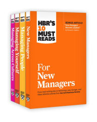 Title: Hbr's 10 Must Reads for New Managers Collection, Author: Harvard Business Review