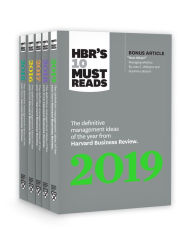 Title: 5 Years of Must Reads from HBR: 2019 Edition, Author: Harvard Business Review