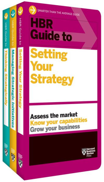 HBR Guides to Building Your Strategic Skills Collection (3 Books)