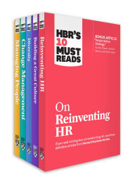 Title: HBR's 10 Must Reads for HR Leaders Collection (5 Books), Author: Harvard Business Review