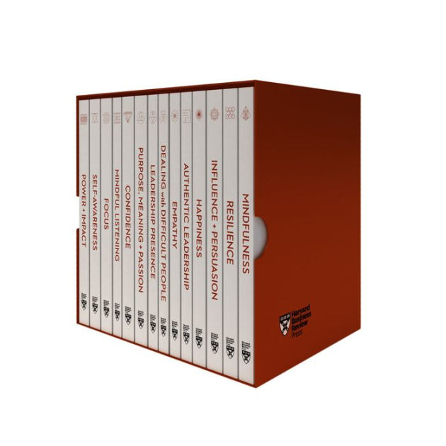 HBR Emotional Intelligence Ultimate Boxed Set (14 Books) (HBR Emotional ...