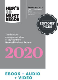 Title: HBR's Editors' Picks 2020: Our Definitive Articles, Podcasts, and Videos of the Year, Author: Harvard Business Review