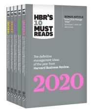 Title: 5 Years of Must Reads from HBR: 2020 Edition (5 Books), Author: Harvard Business Review