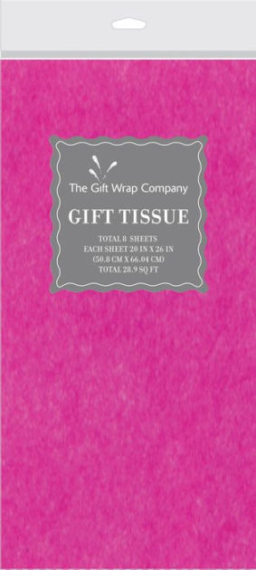 Magenta Gift Tissue Paper – Present Paper