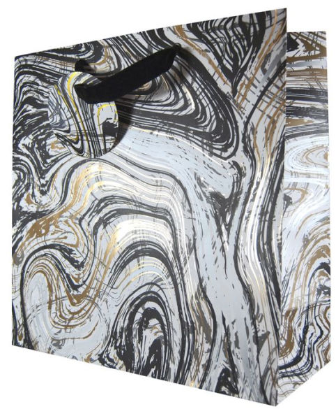 Large Square Bag Enchanted Marble