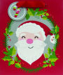 Santa Medium Gift Bag