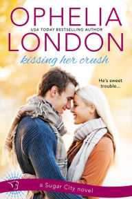 Title: Kissing Her Crush, Author: Ophelia London
