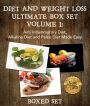 Diet And Weight Loss Guide Volume 1: Anti Inflammatory Diet, Alkaline Diet and Paleo Diet Edition