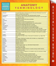 Title: Anatomy Terminology, Author: Speedy Publishing