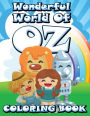 Wonderful World Of Oz Coloring Book