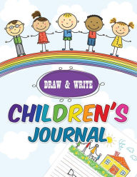 Title: Draw & Write Children's Journal, Author: Speedy Publishing LLC