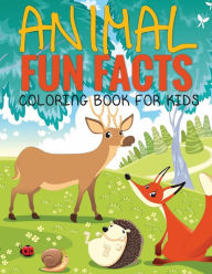 Title: Animal Fun Facts (Coloring Book for Kids) Paperback, Author: Marshall Koontz