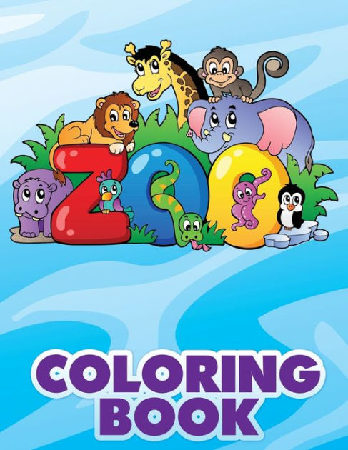 Zoo Coloring Book by Speedy Publishing LLC, Paperback | Barnes & Noble®