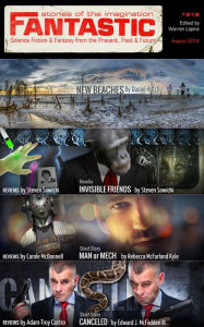 Title: Fantastic Stories of the Imagination #219: August 2014, Author: Daniel Hatch