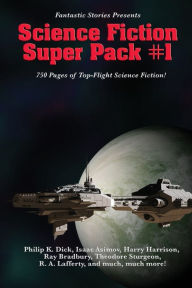 Title: Fantastic Stories Presents: Science Fiction Super Pack #1, Author: Isaac Asimov