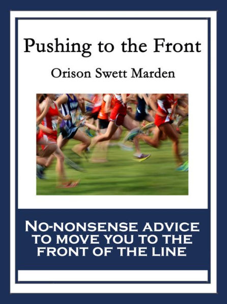 Pushing to the Front: With linked Table of Contents