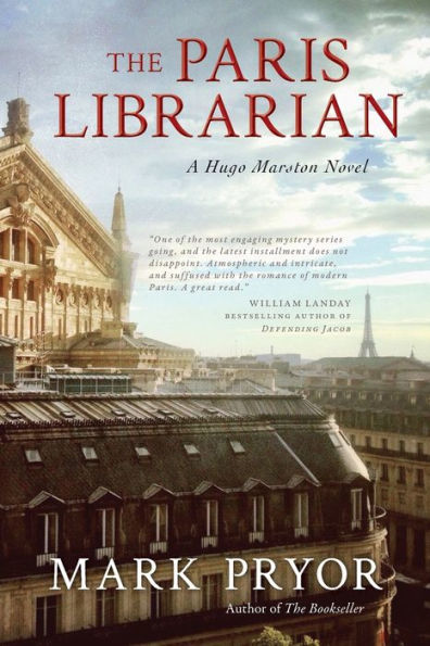 The Paris Librarian (Hugo Marston Series #6)