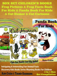 Title: Frogs & Pandas & Cats: Amazing Pictures & Facts - Endangered Animals: Discovery Kids Books Series 3 In 1 Box, Author: Kate Cruise