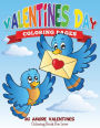 Valentines Day Coloring Pages (Mi Amore Valentines Coloring Book For Love)