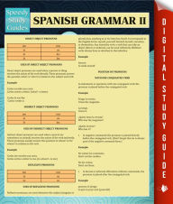Title: Spanish Grammar II (Speedy Language Study Guides), Author: Speedy Publishing