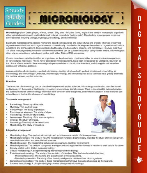 Microbiology: Speedy Study Guides
