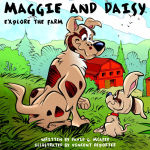 Alternative view 1 of Maggie and Daisy Explore the Farm