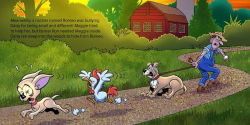 Alternative view 3 of Maggie and Daisy Explore the Farm