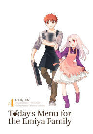 Title: Today's Menu for the Emiya Family, Volume 4, Author: TYPE-MOON
