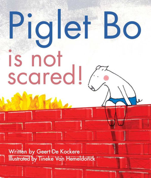 Piglet Bo Is Not Scared!