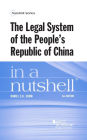 The Legal System of the People's Republic of China in a Nutshell, 3d