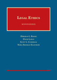 Title: Legal Ethics / Edition 7, Author: Deborah Rhode