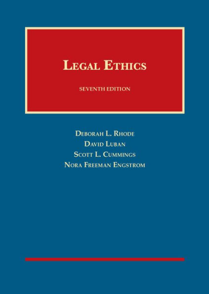 Legal Ethics / Edition 7