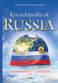 Title: Encyclopedia of Russia (3 Volume Set), Author: Samantha E. Caulfield