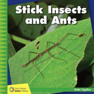 Title: Stick Insects and Ants, Author: Kevin Cunningham