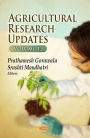 Agricultural Research Updates. Volume 12