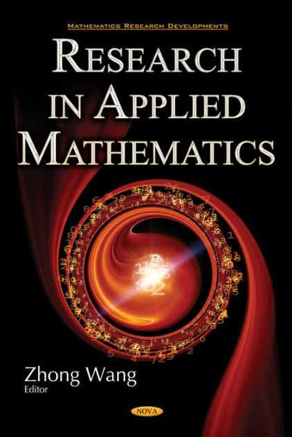 research-in-applied-mathematics-by-zhong-wang-hardcover-barnes-noble