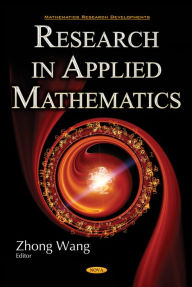 Title: Research in Applied Mathematics, Author: Zhong Wang