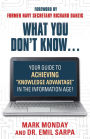 What You Don't Know... Your Guide to Achieving