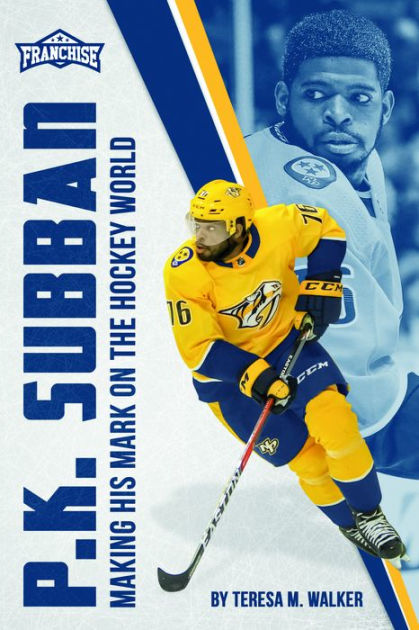 Subban arrives at 1st Predators game in blue-and-gold suit