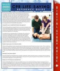 Title: CPR Lifesaving Reference Guide (Speedy Study Guide), Author: Speedy Publishing