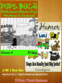 Kinderbuch Für Kinder Und Leseanfänger - Lustige Comic Bilderbücher: Bilderbücher Set: Furz Buch Vol.3 + Dogs Jerks Vol. 3