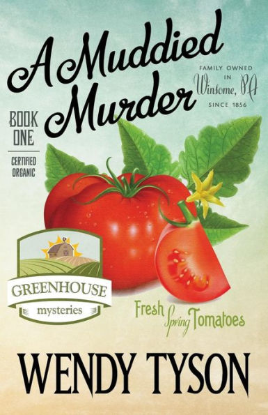 A Muddied Murder (Greenhouse Mystery Series #1)