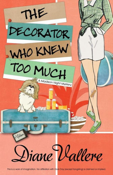 The Decorator Who Knew Too Much (Madison Night Series #4)