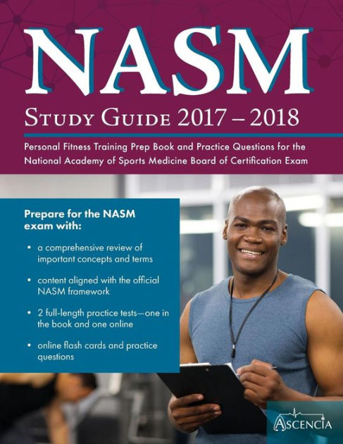 NASM Study Guide 2017 2018: Personal Fitness Training Prep Book and