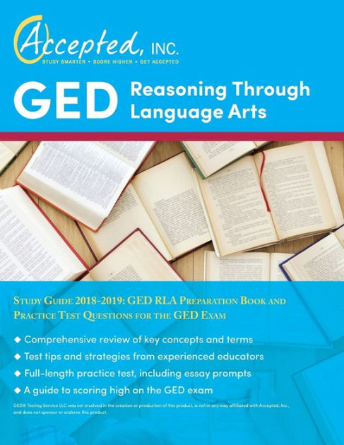 GED Reasoning Through Language Arts Study Guide 2018-2019: GED RLA ...